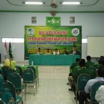 Acara  Silaturahim PP Pergunu dan PC Pergunu Lumajang di Kantor PCNU Lumajang, Kamis (5/4/2018). Foto: bangsaonline.com