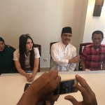 Via ketika ngobrol bareng jurnalis, Senin (22/1). Foto: IST