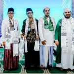 Peringatan Haul Pangeran Ronggosukowati di Masjid Jamik Asy Syuhada Pamekasan dihadiri Menkopolhukam Mahfud MD. 