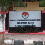 Kantor Panwaslu Kabupaten Blitar. 