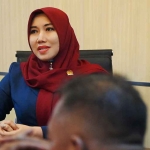 Anggota DPD RI Dapil Jatim, Lia Istifhama atau yang akrab disapa Ning Lia.