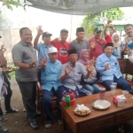 Makan siang bersama yang menjadi agenda Paslon Amanah