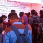 Suasana Job Fair di SMK PGRI 2 Ponorogo, foto: BANGSAONLINE