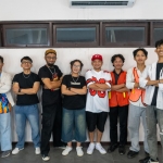 Tim produksi film Pakaryan bersama grup hip-hop asal Ponorogo, Kajawi