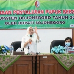 Pembinaan Penyaluran Pupuk Bersubsidi Kabupaten Bojonegoro Tahun 2020. (foto: ist).
