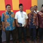 KPU Kabupaten Pamekasan mengadakan sosialisasi tahapan pelaksanaan pilkada serentak 2018.