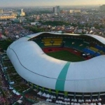 Stadion Patriot Candrabaga Kota Bekasi