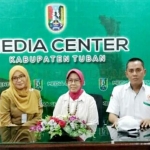 Media Center Tuban yang siap ditempati sebagai pusat informasi ajang Porprov Jatim.