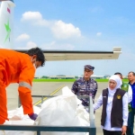 OMC atau operasi modifikasi cuaca yang dilakukan BPBD Jatim.