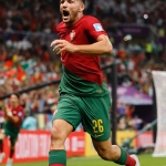 Goncalo Ramos mencetak hattrick pada laga melawan Swiss yang berkesudahan 6-1 untuk Portugal.