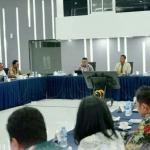 Menteri ATR/BPN saat memberi arahan ke jajaran.