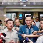 Menteri ATR/BPN saat memberi keterangan ke awak media.