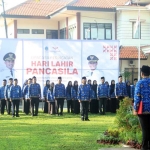 Upacara Hari Lahir Pancasila 2025 di Kota Pasuruan.
