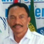 Kepala BMKG Kalianget, Usman Khalid. (foto: ist)