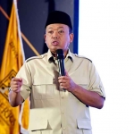 Menteri ATR/BPN saat memberi sambutan.