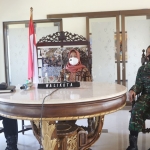 Wali Kota Mojokerto bersama Forkopimda lainnya saat menyampaikan PPKM di Kota Mojokerto berakhir pada 28 Januari mendatang.
