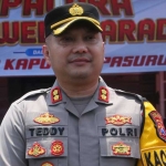 AKBP Tedy Chandra, Kapolres Pasuruan.