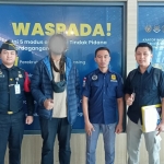 AB, Warga Negara Pakistan sesaat sebelum dideportasi. (Ist).