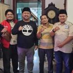 Fandi Akhmad Yani bersama kuasa hukum yang akan menghadapi gugatan di MK (ist).