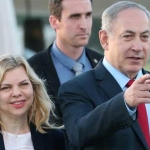 Benyamin Netanyahu dan istrinya, Sara. Foto: Reuter/Tempo