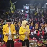 Peringatan HUT ke-60 Golkar yang berlangsung semarak di Pasuruan