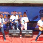 Festival band Kanwil Kemenkumham Jatim yang berlangsung di Lapas Narkotika Pamekasan.