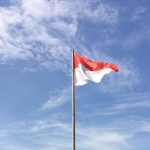 Ilustrasi bendera Merah Putih, hari Kemerdekaan RI ke-78 (pixabay)