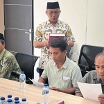 Kantah Kabupaten Pasuruan saat melakukan pengambilan sumpah untuk penerbitan sertifikat pengganti yang hilang.