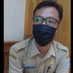 Moh. Sukiman, Kepala Bidang Tata Lingkungan Perumahahan dan Pemukiman DPRKP Kabupaten Lamongan. 