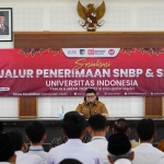 Bupati Kediri,  Hanindhito Himawan Pramana, saat memberi sambutan. Foto: Ist