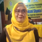 Ketua DPRD Kota Probolinggo, Dwi Laksmi Shynta