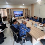 Coffee Morning yang digelar Kantah Kabupaten Pasuruan.