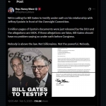 Tangkapan layar unggahan Anggota DPR Amerika Serikat  dari Partai Republik, Nancy Mace. Foto: X.