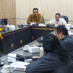 Rapat Dengar Pendapat (RDP) di ruang Komisi C DPRD Jember.