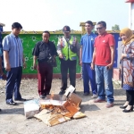 Pemusnahan sisa blanko ijazah di Dinas Pendidikan Kabupaten Pamekasan.