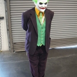Ilustrasi. Joker, tokoh fiktif dengan karakteristik psikopat yang berperan sebagai tokoh antagonis dalam serial film dan komik Batman. Foto: Wikipidea