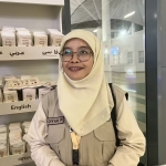 Kasi Bimbad PPIH 2026 Daker Bandara, Anis Dyah Puspita. Foto: MCH 2026.