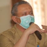 Plt Kepala Dinas Kesehatan Trenggalek dr. Saeroni. foto: HERMAN/ BANGSAONLINE