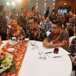 Wali Kota Mojokerto Ika Puspitasari menghadiri Rakomwil IV Apeksi ke-15 Tahun 2019 di Surabaya.