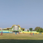 Cabor sepakbola Tuban saat melawan Tulungagung.