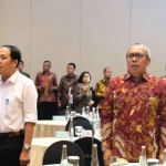 Sekjen Kementerian ATR/BPN saat menghadiri forum diskusi Anti-Mainstrem Bureaucracy.