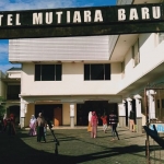 Hotel Mutiara Baru yang disewa Pemkot Batu sebagai shelter pasien Covid-19. (foto: ist).