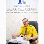 Direktur YLBH FT, Andi Fajar Yulianto.

