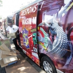 Jika semua warga Surabaya sudah selesai vaksin maka "Respons Cepat Mobil Vaksin Keliling" siap diterjunkan membantu daerah aglomerasi. 