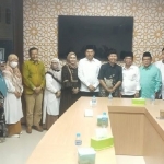 Paslon SAE bersilaturahmi ke PD Muhammadiyah Sidoarjo dan PD Aisyiyah Sidoarjo, Jumat (8/11/2024) sore. foto istimewa

