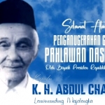 
Penganugerahan gelar pahlawan nasional kepada KH Abdul Chalim dari Pemerintah Indonesia