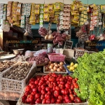 Harga sembako di Jatim per hari ini cenderung stabil. Foto: Sulthon/Bangsaonline.