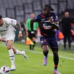 Laga Marseille vs Montpellier di pekan ke-29 Liga Prancis berakhir imbang 1-1. 