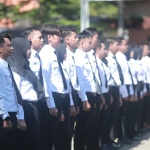 Pelantikan PPPK Paruh Waktu di Pamekasan.
