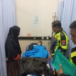 Salah satu korban tabrak lari maut di Sidoarjo tengah menjalani perawatan di Rumah Sakit